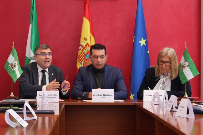 Reunión de la comisión local de seguimiento contra la violencia de género