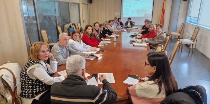 Reunión de los responsables del Salud con los sindicatos con representación en la Mesa Sectorial de Sanidad