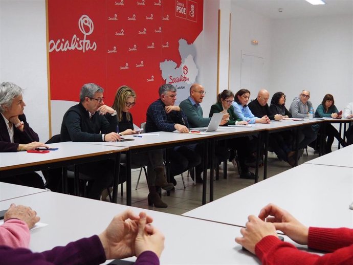 Comisión Ejecutiva del PSOE de Cuenca.