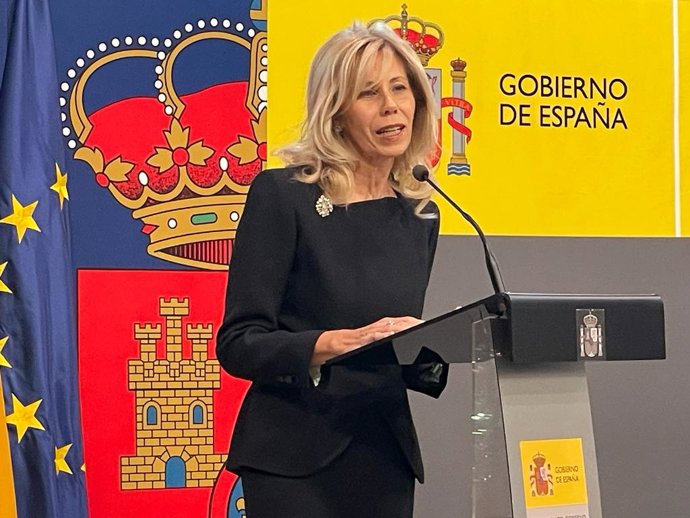 La nueva subdelegada del Gobierno en Huelva, María José Rico.
