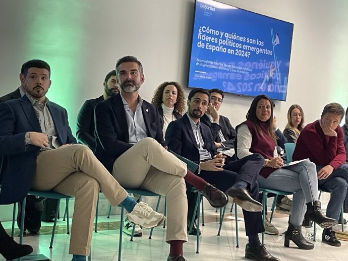 El consejero de Sostenibilidad, Medio Ambiente y Economía Azul y portavoz del Gobierno de la Junta de Andalucía, Ramón Fernández-Pacheco, ha participado en la presentación del último informe BeBartlet sobre #nuevosliderazgos en la política.