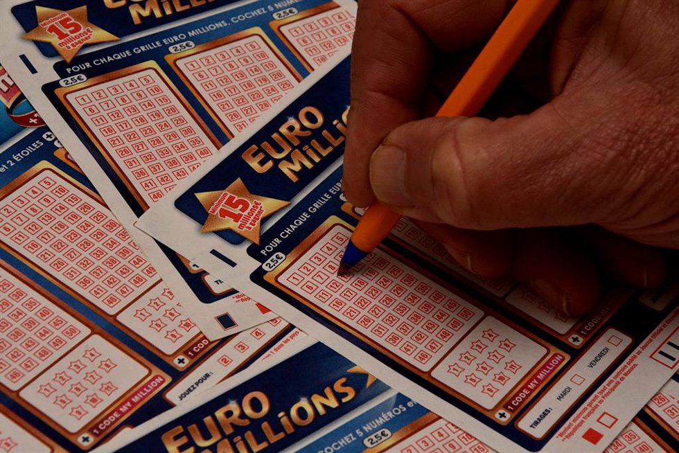 Archivo - Euromillones, a 7 de diciembre de 2023.