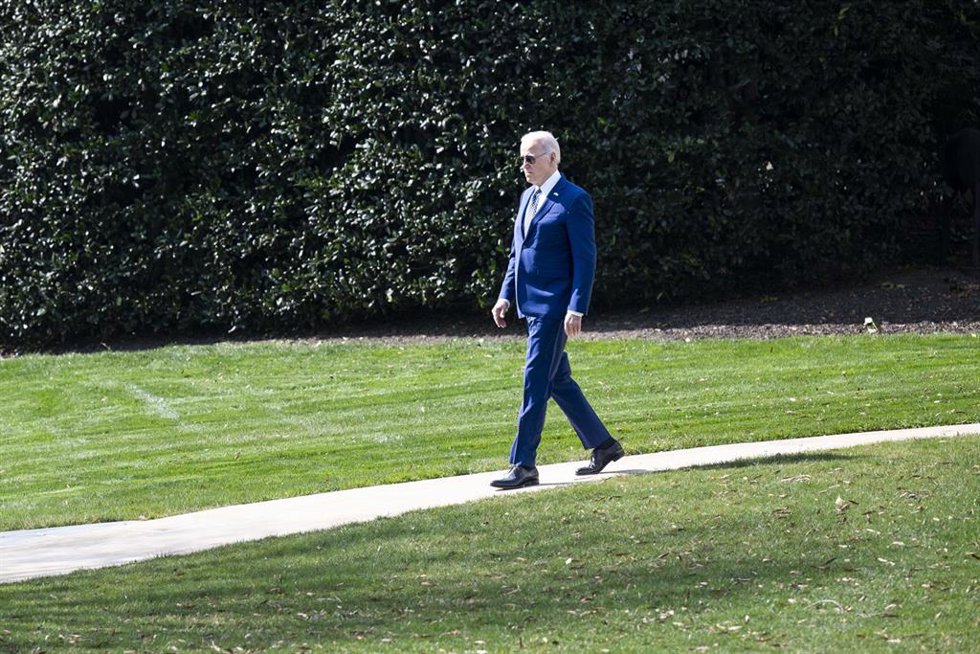 El presidente de EEUU, Joe Biden
