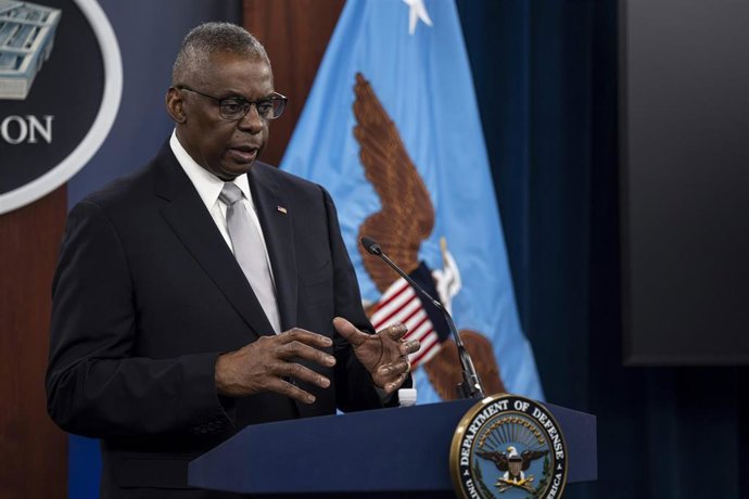 El secretario de Defensa de EEUU, Lloyd Austin