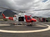 Una mujer herida moderada al sufrir una caída en un sendero de Arona (Tenerife)