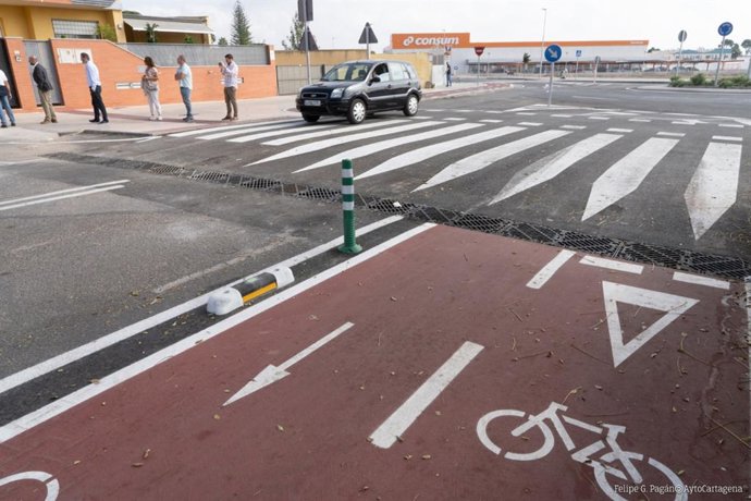Carril bici Santa Ana (Cartagena)