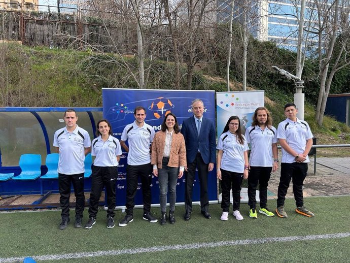 Elecnor y Fundación Segunda Parte se unen para la inclusión de personas con daño cerebral a través del fútbol.