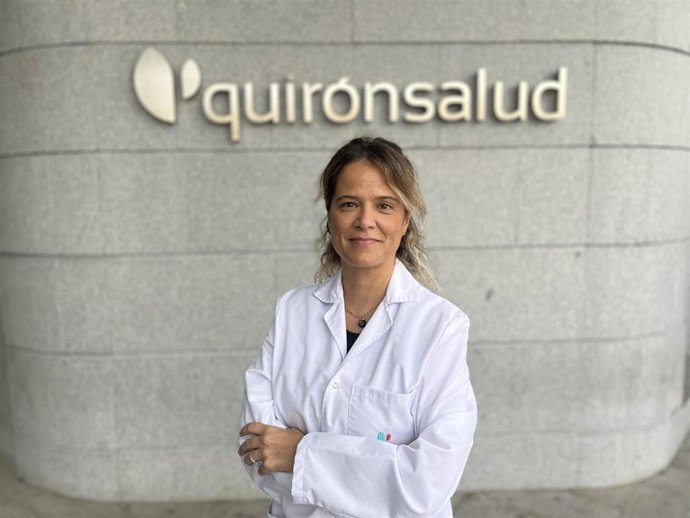 La psicóloga del Quirónsalud Sagrado Corazon Natalia Núñez.