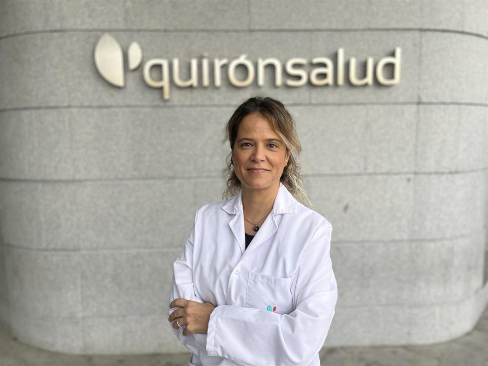 La psicóloga del Quirónsalud Sagrado Corazon Natalia Núñez.