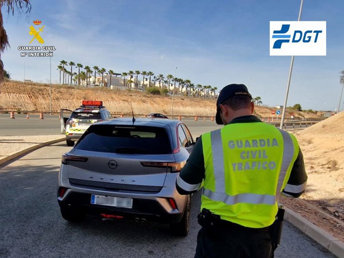 Vehicle investigat per la Gurdia Civil