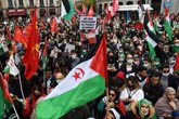Foto: Sáhara.- Ghali denuncia que el Gobierno de España "continúa asestando puñaladas por la espalda al pueblo saharaui"