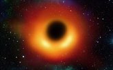 Foto: Agujero negro extremadamente rojo hallado en el universo más distante