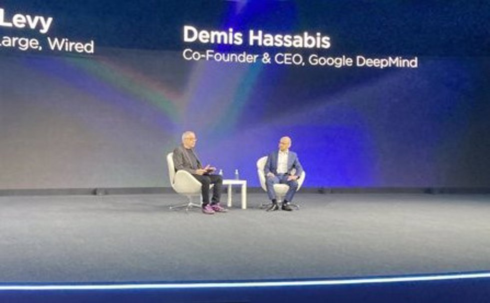 El ceo de Google DeepMind, Demis Hassabis.