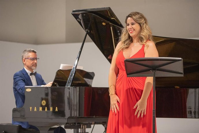 Aurelio Viribay y Mar Morán