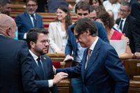 Govern y PSC pactan un 10% más para Educación, medidas contra la sequía y 25 nuevos juzgados