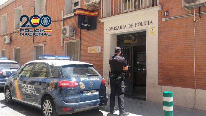 Comisaría de la Policía Nacional en Alcoi (Alicante).