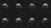 Foto: La NASA capta un asteroide tamaño estadio que se acercó a la Tierra
