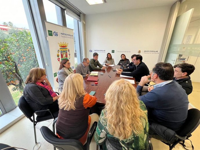 Grupo Popular de laDiputación de Sevilla.