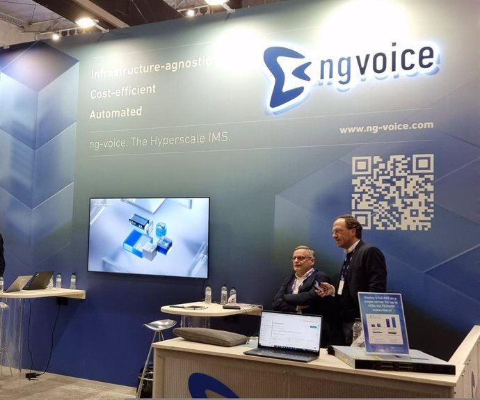 Ng-Voice Introduce Its New Hyperscale IMS Solution At The MWC24