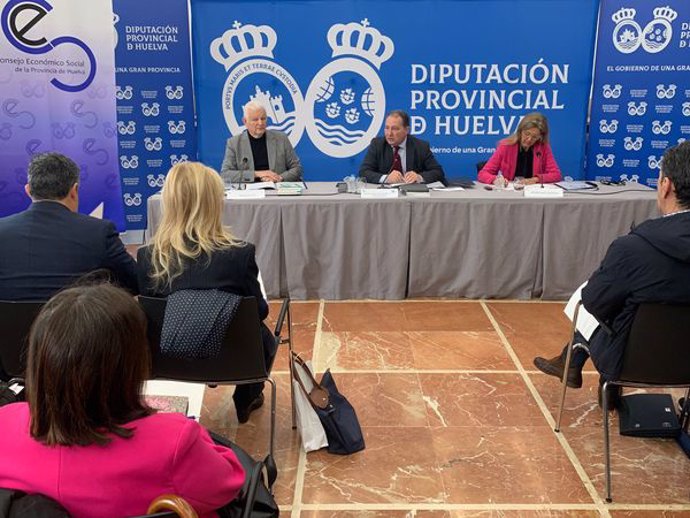 Comisión de Infrastructuras de la provincia de Huelva.