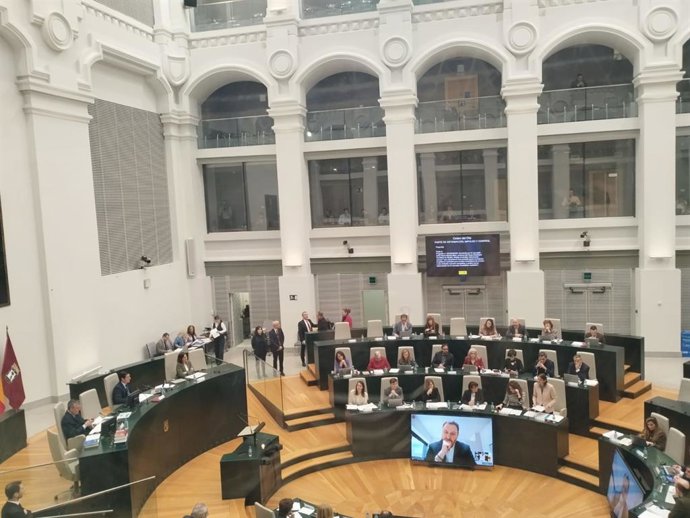 Pleno del Ayuntamiento de Madrid