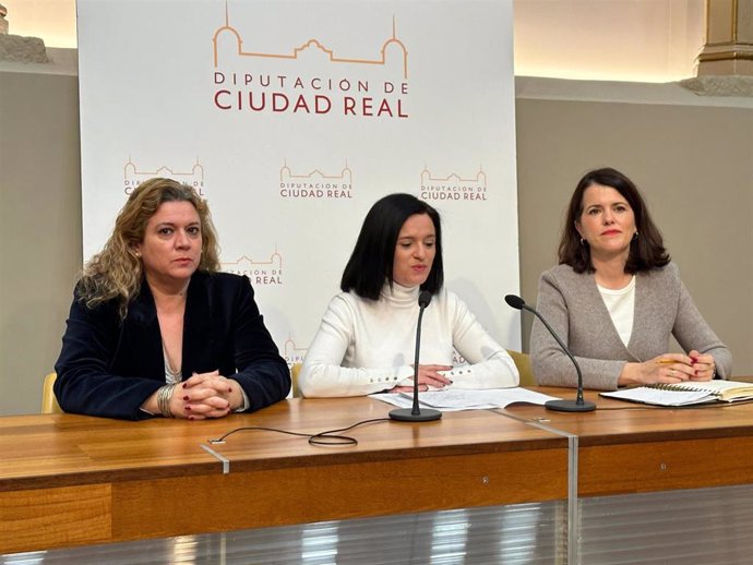 La portavoz de la Diputación de Ciudad Real, Rocío Zarco.