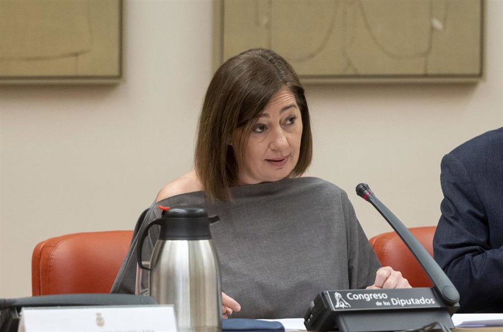 Archivo - La presidenta del Congreso de los Diputados, Francina Armengol