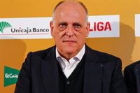 Javier Tebas: "No nos sometemos a amenazas y coacciones de nadie"
