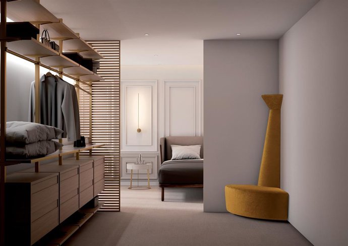 Sofá acústico Snowking, diseñado por (a+b) Dominoni, Quaquaro.