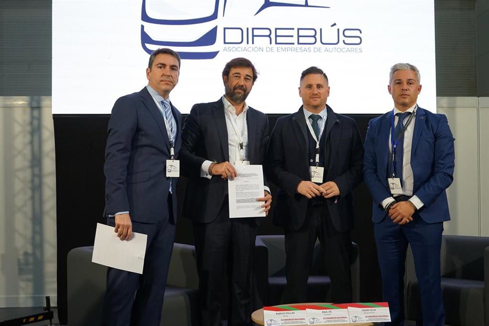 Momento de la firma del acuerdo