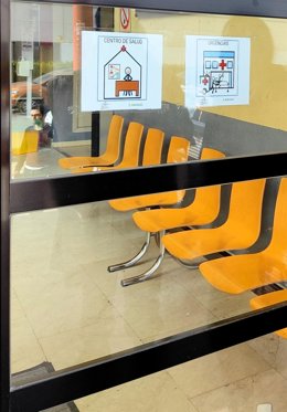El centro de salud en Arturo Eyries cuenta ya con pictogramas para ayudar a personas con dificultades comunicativas.