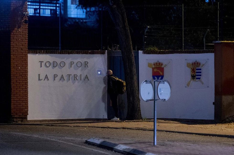 Archivo - Vista de los exteriores de la base Primo de Rivera de Alcalá de Henares, a 28 de noviembre de 2023, en Alcalá de Henares, Madrid (España). 