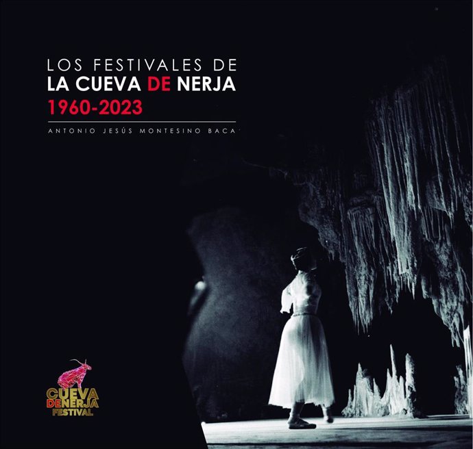 Portada del libro 'Los festivales de la Cueva de Nerja. 1960-2023'.