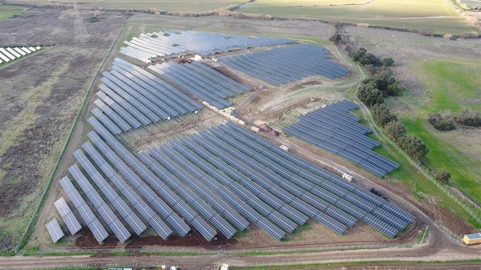 Planta fotovoltaica de Iberdrola en Italia