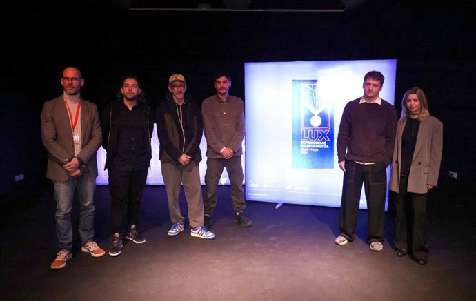 Presentación de 'LUX, experiencias de arte digital' de la Térmica de Málaga.