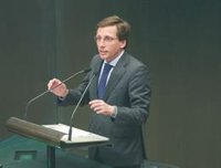 Almeida critica la "salida desesperada" del PSOE con comisión de investigación en el Congreso sobre mascarillas