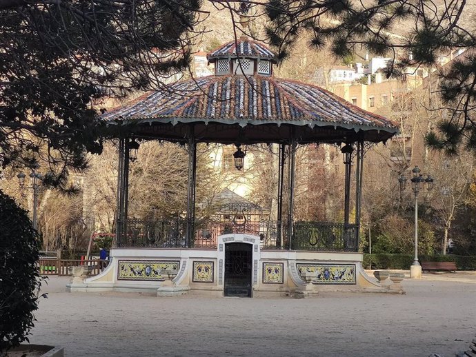 Archivo - Parque de San Julián en Cuenca.