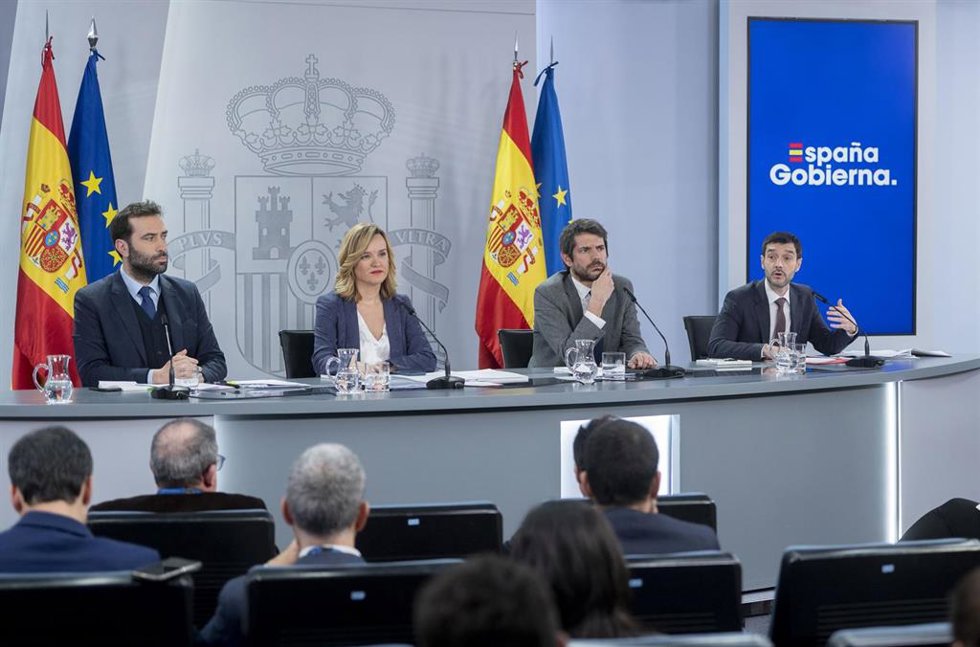Rueda de prensa posterior al Consejo de Ministros 