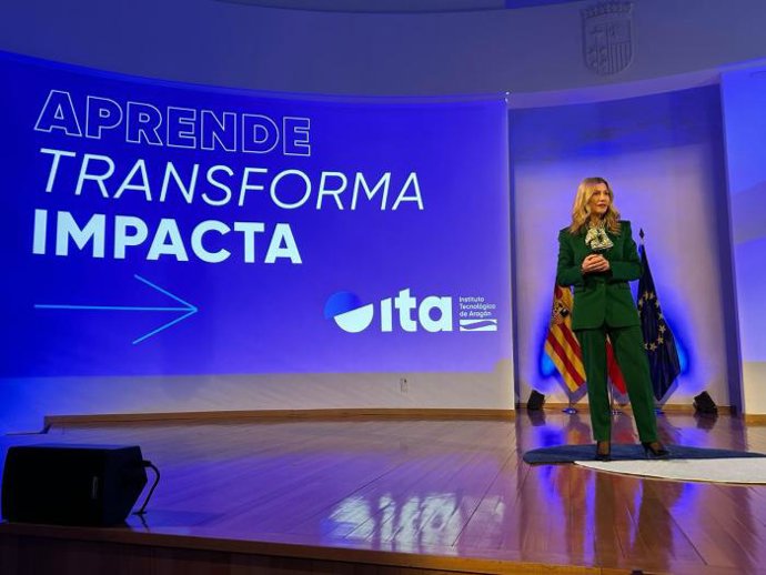 La Vicepresidenta Segunda Y Consejera De Economía, Empleo E Industria, Mar Vaquero