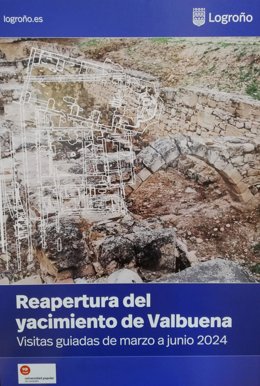 El yacimiento de Valbuena reabirá sus puertas el 8 de marzo para visitas guiadas por arqueólogos todos los viernes