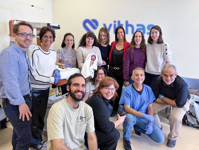 Vithas Málaga acoge un curso de RCP neonatal en colaboración con el Hospital St. Bernard de Gibraltar.