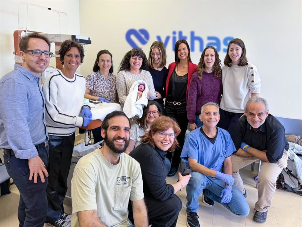 Vithas Málaga acoge un curso de RCP neonatal en colaboración con el Hospital St. Bernard de Gibraltar.