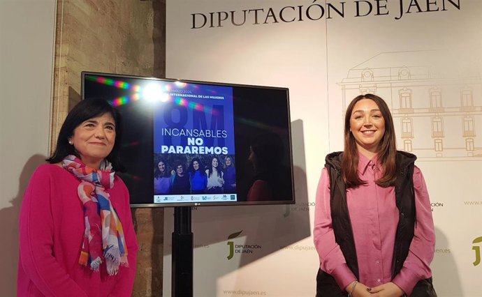 Presentación actividades por el Día de la Mujer