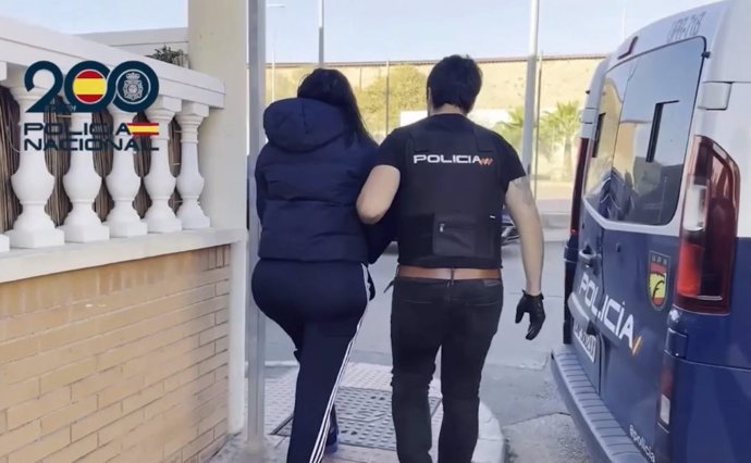 Detención de la cabecilla de la red de explotación sexual en Almería