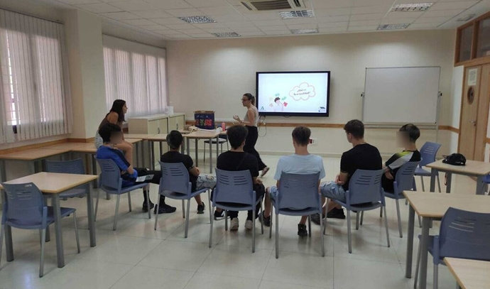 Menores en Andalucía