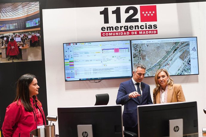 La Comunidad de Madrid participa en la Feria Internacional de Seguridad con un estand de la ASEM112