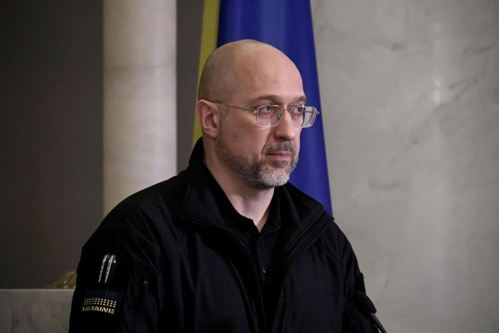 Denis Shmigal, primer ministro de Ucrania.