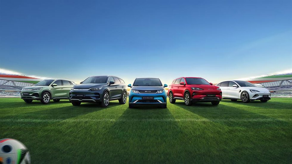 BYD nombra al Grupo Emil Frey como distribuidor de la marca en Suiza y Lichtenstein.