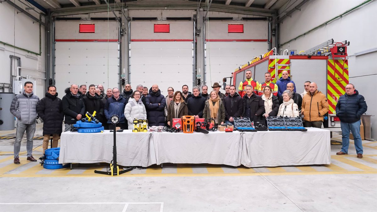 Treinta nuevos bomberos se incorporarán al Servicio de Emergencias de Cantabria