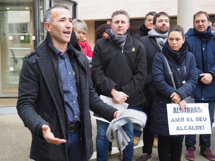 Archivo - El exalcalde de Alcarrs (Lleida) Miquel Serra.